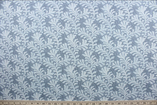 Waverly Milly Fabric in Denim