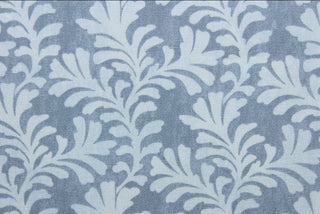 Waverly Milly Fabric in Denim