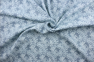 Waverly Milly Fabric in Denim