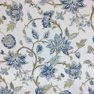 Kravet Basics Tiru Vine Fabric in Seaspray