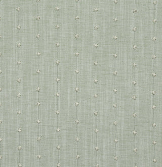 Eastern Accent Swinton Embroidered Fabric in Seafoam