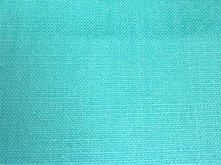 Sunbrella Linen Look Woven Indoor/Outdoor Fabric in Turquoise