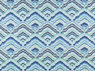 Duralee Agate Fabric in Blue/Green