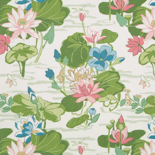 Madcap Cottage Lake Agawam Fabric in Palm