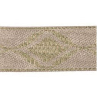 Europatex HT-1694 Geometric Design Trim in Basil 