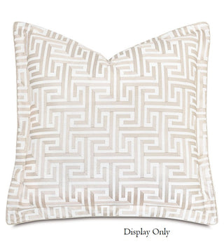 Barclay Buteras Sussex/Paros Embroidered Fabric in Champagne 