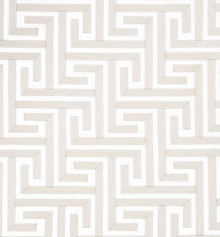 Barclay Buteras Sussex/Paros Embroidered Fabric in Champagne 