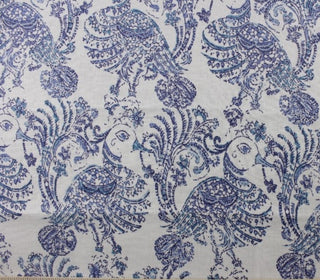 John Robshaw© Ruwa Fabric in Blue