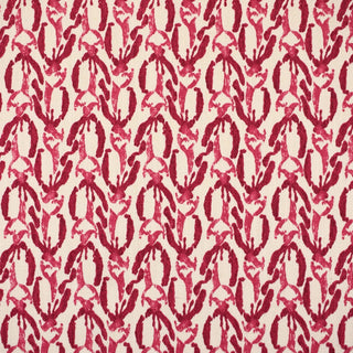 Lacefield Designs Reed-Chatham Fabric in Berry