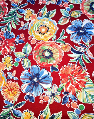 Richloom© Solarium Colsen Outdoor Fabric in Berry