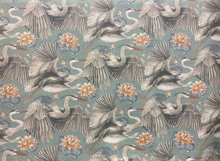 Hamilton Fabrics Bimini Fabric in Mineral