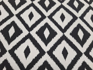 P/Kaufmann Aztec Ikat Outdoor Fabric in Black