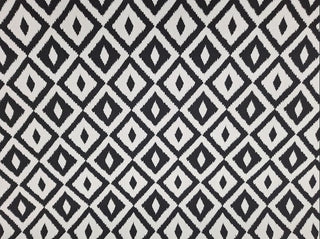 P/Kaufmann Aztec Ikat Outdoor Fabric in Black