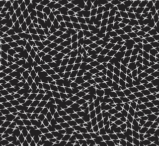 Victoria Findlay Wolfe  Night Fancy Quilting Fabric in Wander Black