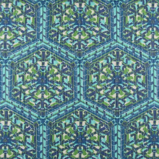 Lacefield Designs Shinto Fabric in Aegean