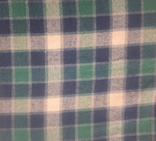Flannel Squares Flannel Fabric in Earth Tones