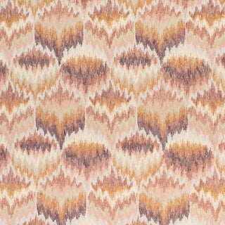 Eastern Accents Delphina Embroidered Fabric in Blush