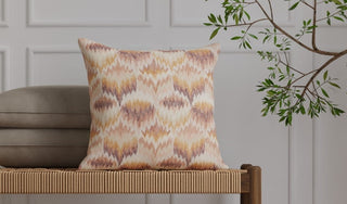 Eastern Accents Delphina Embroidered Fabric in Blush