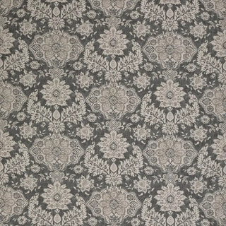 Magnolia Home Belmont Damask Fabric in Metal