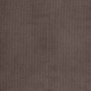 Emmanuel Corduroy Fabric in Brown