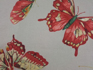 Charlotte Moss Maraca Fabric in Persimmon