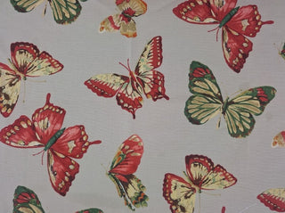 Charlotte Moss Maraca Fabric in Persimmon