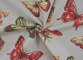 Charlotte Moss Maraca Fabric in Persimmon