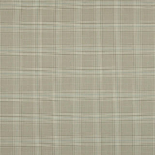Sinclair Wool Plaid Fabric in Ice