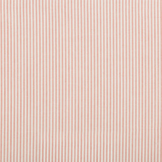 Magnolia Home Oxford Stripe Fabrics in Tangerine