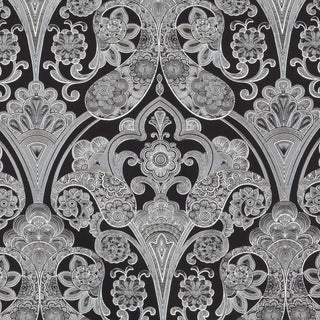 Duralee Arya Fabric in Jet