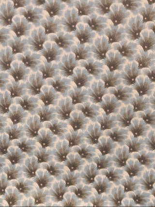 Tilton Fenwick Nuno Fabric in Natural Blue