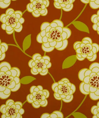 Robert Allen Waldemere Fabric in Geranium