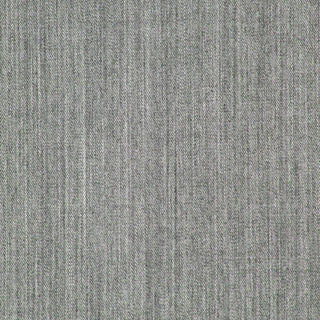 100% Heathered Wool Twill Fabric in Ash