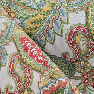 Covington Camden Jacobean Fabric in Foliage