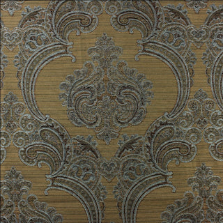 Carlisle Delightful Paisley Jacquard Fabric in Memories