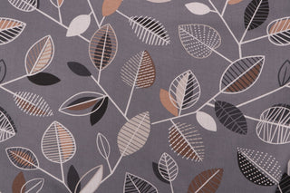 Covington Fabrics Carson Fabric in  915 Urban Urban Gray