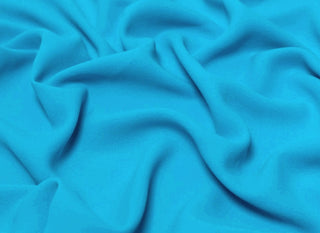 Turquoise Lightweight Rayon Challis