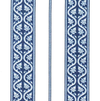  Lulu DK Jagger Linen Fabric in Indigo (LE42814-193)