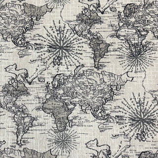 Richloom Cahill Chenille Decorator Fabric in Moonlight