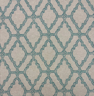 Lacefield Designs Kia Fabric in Capri