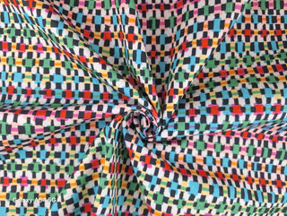 Richloom Suri Colorful Fabric in Tropic