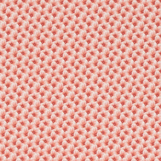 Tilton Fenwick Poppy DE42667 Fabric in 31-Coral