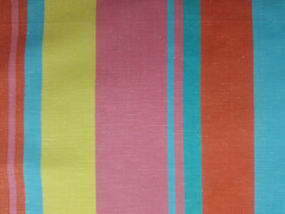 Duralee Baha Yarn Dyed Fabric in Fiesta