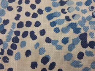 Duralee Fabrics Glimpse Fabric in Blue