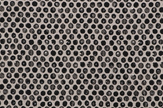 Lacefield Designs Dots Fabric in Mars Black