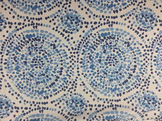 Duralee Fabrics Glimpse Fabric in Blue