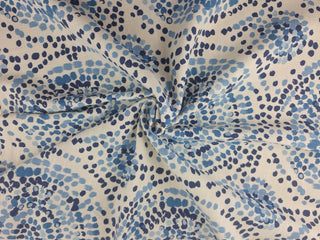 Duralee Fabrics Glimpse Fabric in Blue