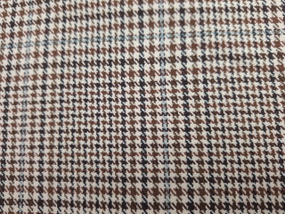 Covington Fabrics Monroe Houndstooth Fabric in 609 Mallard