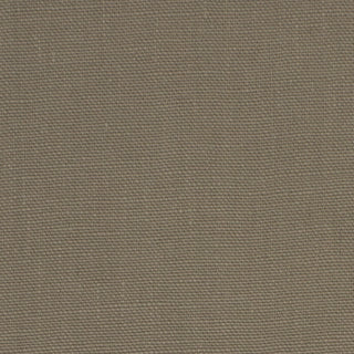 Stroheim 100% Linen Natté Weave Fabric in Dune   