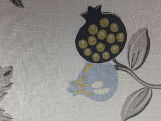 Echo Tularosa Jacobean Fabric in Stone